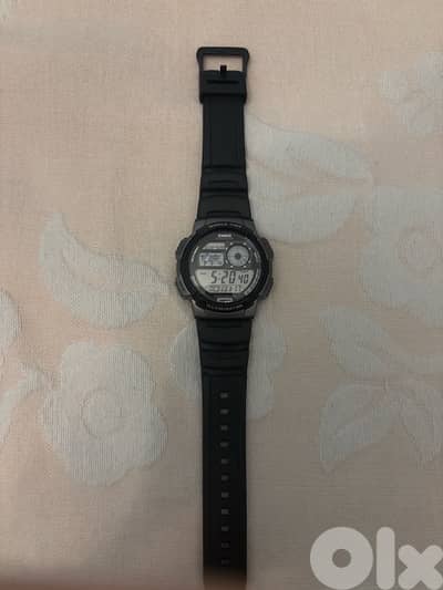 casio world time watch