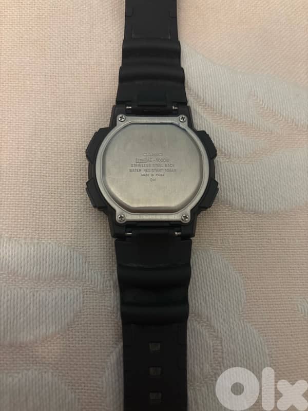 casio world time watch 1