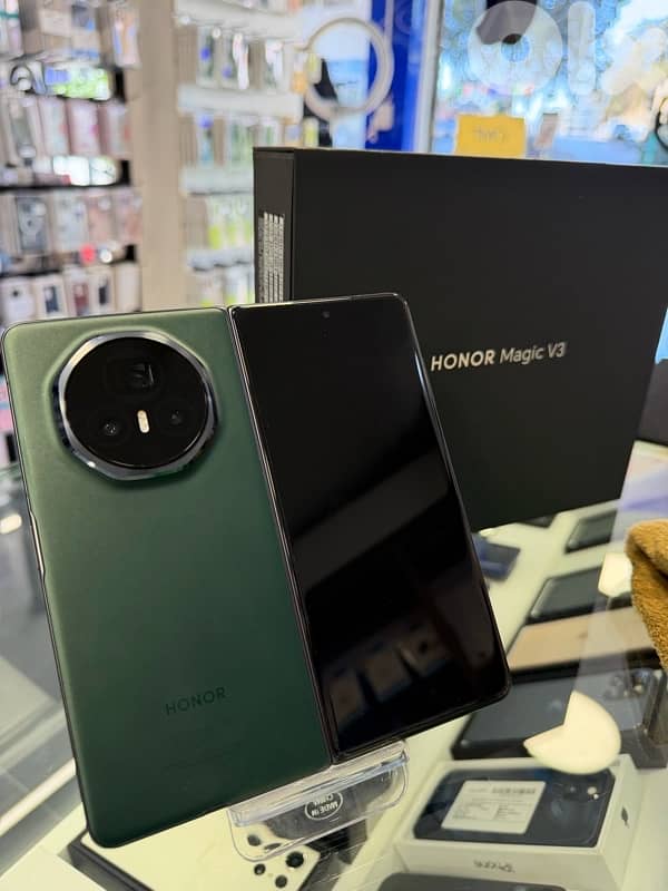 Honor magic v3 512gb new 0