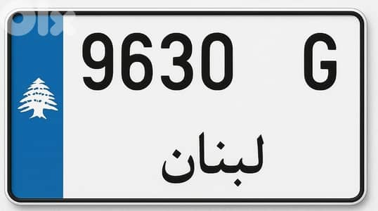 Special car plate 4 digits for sale
