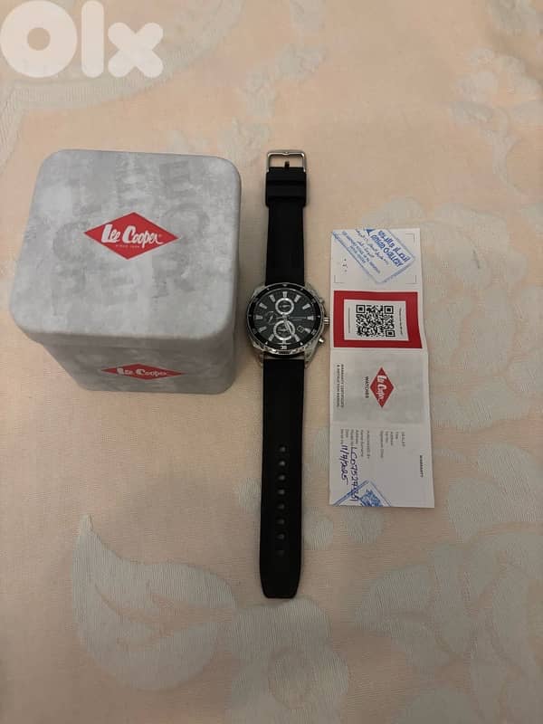 lee cooper watch 0