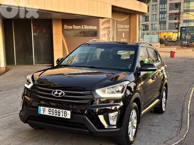 Hyundai Creta 2016 type 2 مصدر و صيانة شركة هيونداي مالك واحد مفتاحين