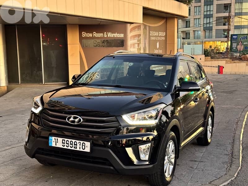 Hyundai Creta 2016 type 2 مصدر و صيانة شركة هيونداي مالك واحد مفتاحين 0