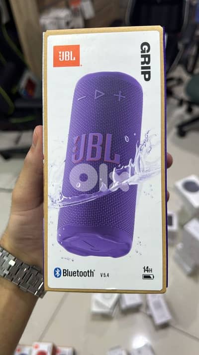 Jbl Grip Speaker purple