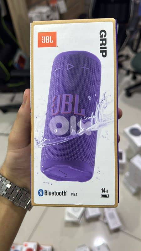 Jbl Grip Speaker purple 0