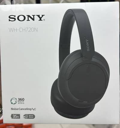 Sony WH-CH720N Headphone Black