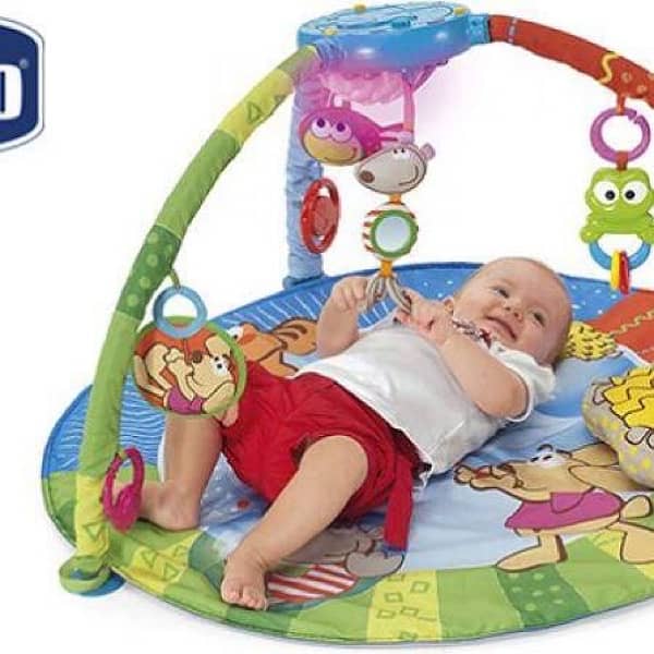chicco bubble gym, tapis d’eveil 0m+ 1