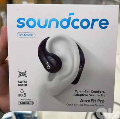 Soundcore aerofit pro black