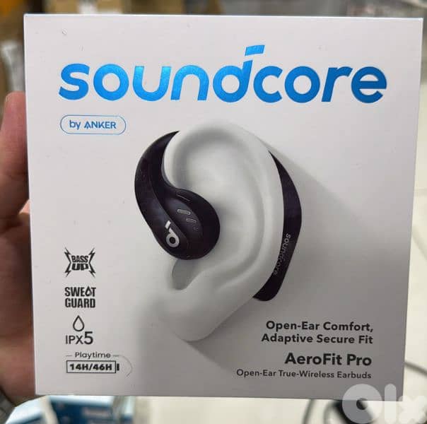 Soundcore aerofit pro black 0