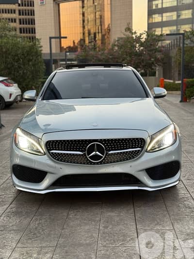 Mercedes-Benz C-Class 2015 very clean car Amg package