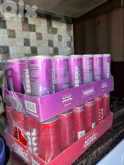 2 packs of XXL energy for sale
