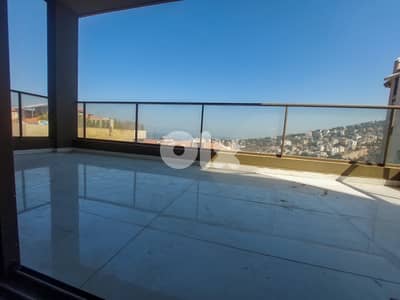 120 SQM New Apartment in Bsalim + Breathtaking Sea View