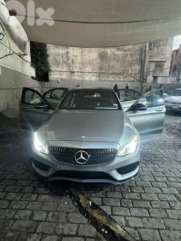 Mercedes-Benz C-Class 2016 0