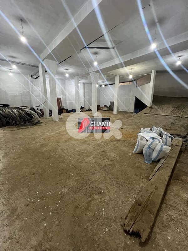 depot for sale sabtieh 380m- ‎مستودع للبيع السبتية 0