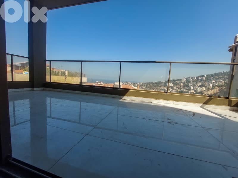 120 SQM New Apartment for SALE/RENT in Bsalim, Metn + Sea View 0