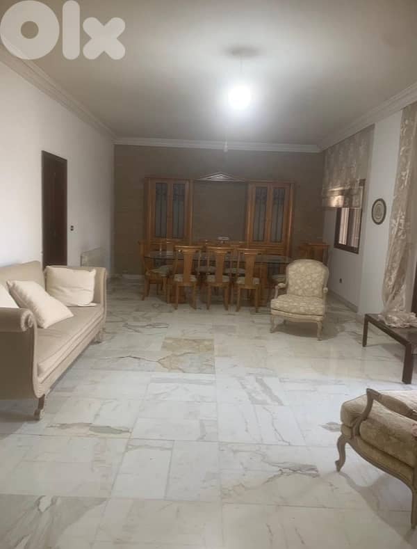For rent | Mar takla | furnished |terrace| شقة للاجار | CA 0