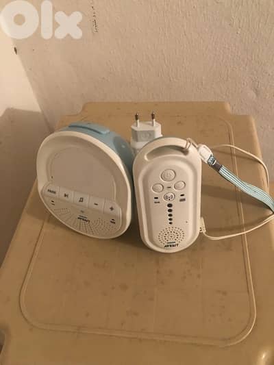 Philips Avent Audio Monitors DECT Baby Monitor SCD505/00