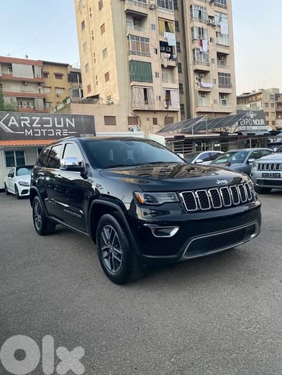 Jeep Grand Cherokee 2017