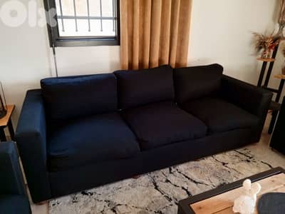 طقم كنبايات للبيع – حالة ممتازة