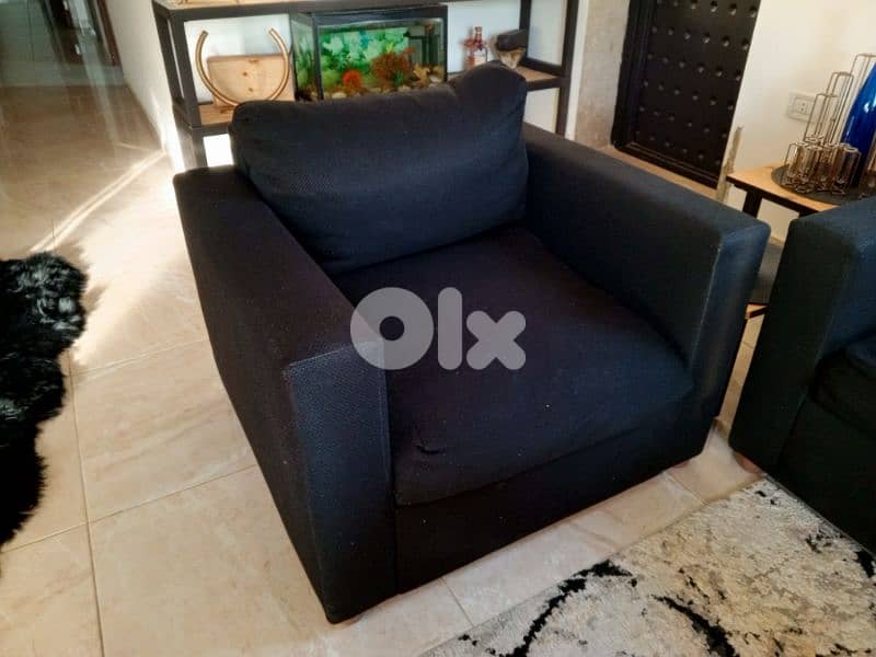 طقم كنبايات للبيع – حالة ممتازة 2