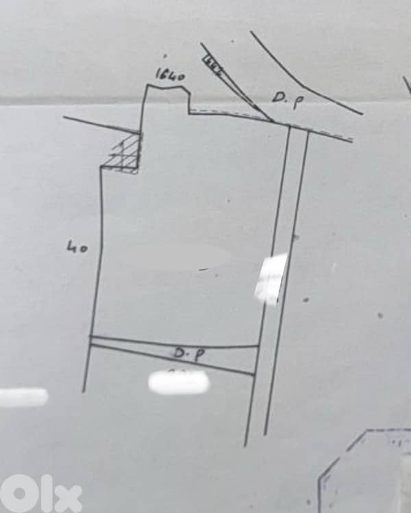 1950m Land Zone 40/120 Commercial Residential Bhamdoun Mhatta Main Rod 1