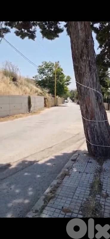 1950m Land Zone 40/120 Commercial Residential Bhamdoun Mhatta Main Rod 3