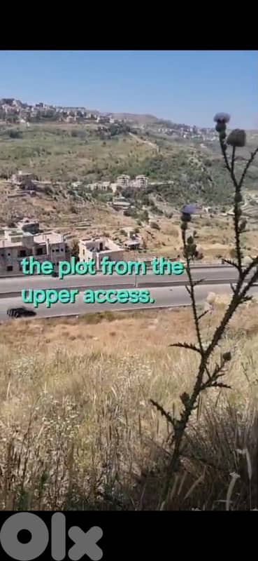 1950m Land Zone 40/120 Commercial Residential Bhamdoun Mhatta Main Rod 4