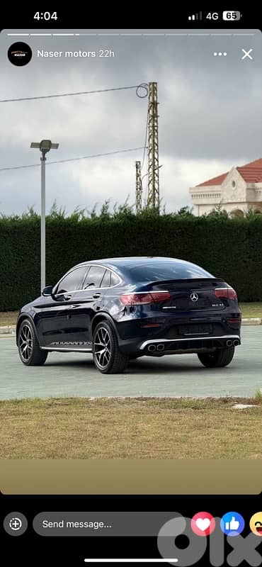 Mercedes-Benz GLC-Class 2020 GLC 43