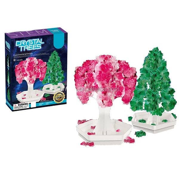 Crystal Trees STEM 7