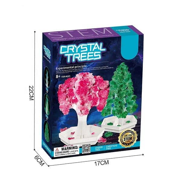 Crystal Trees STEM 11