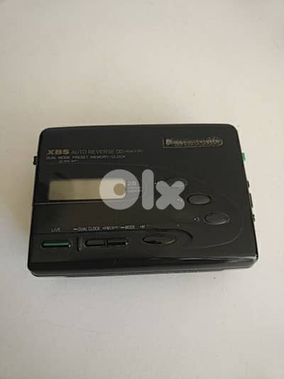 Vintage walkman Panasonic RQ-V200 - Not Negotiable