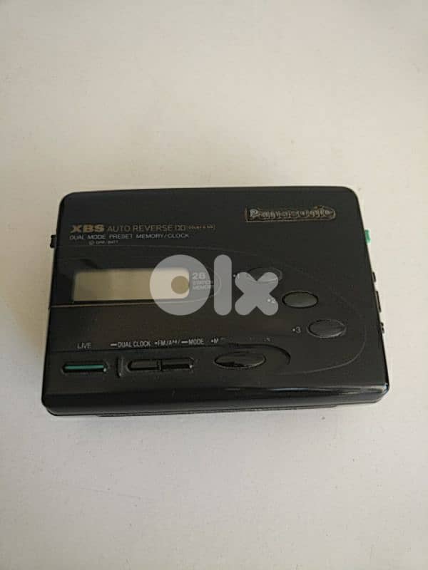 Vintage walkman Panasonic RQ-V200 - Not Negotiable 0