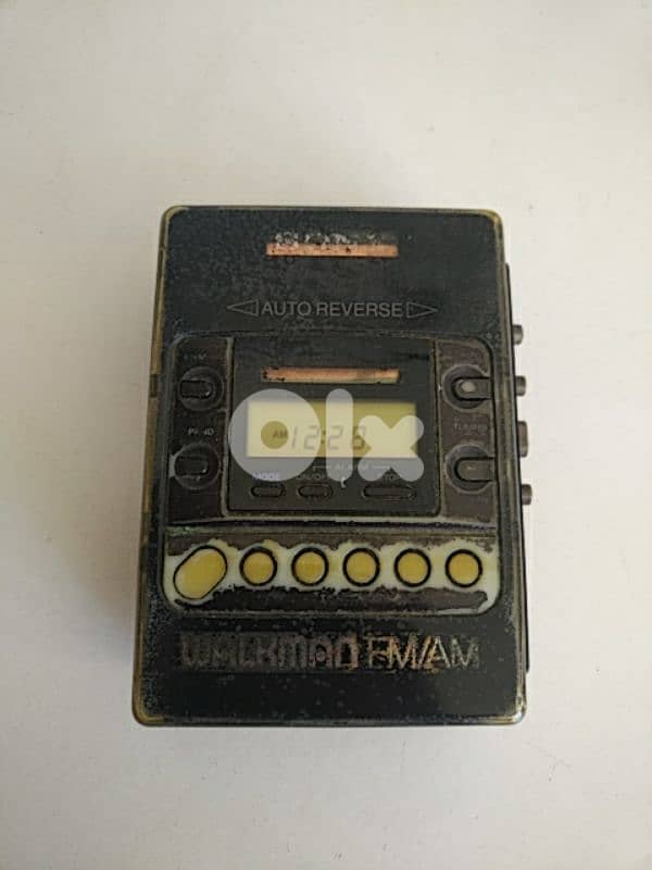 Vintage Walkman Sony WM-F2081 - Not Negotiable 0