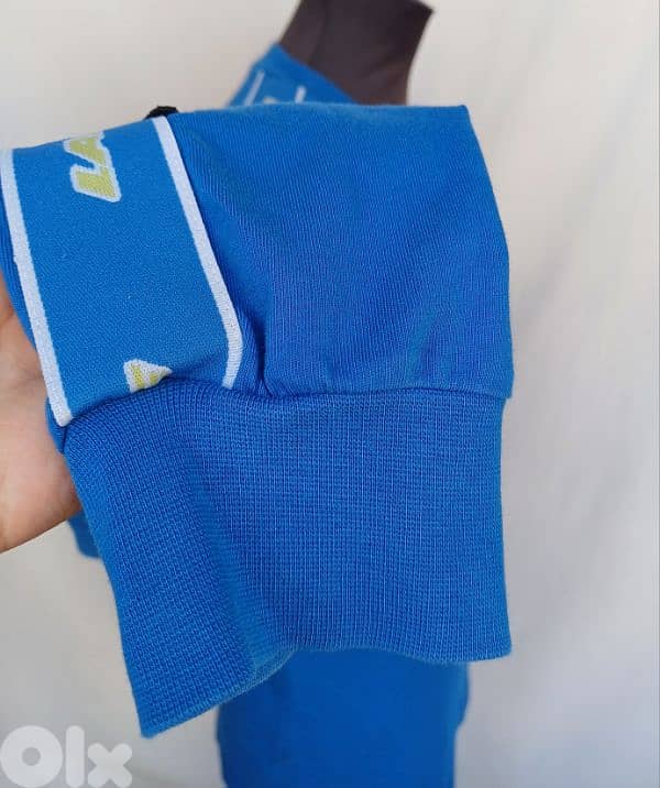 Lacoste relaxed Fit Cotton Taped Logo T-Shirt Size 3/Mens S 6