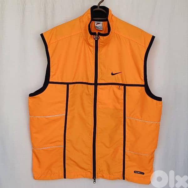 Nike Clima-Fit Full Zip Hiking Vest Mens L 0