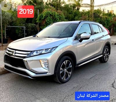 2019 Mitsubishi Eclipse Cross  مصدر الشركة لبنان شبه جديد