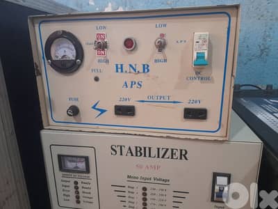 aps 1000. بحاله جيدع مع بطاريا 150 امبير