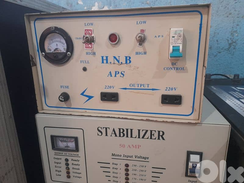 aps 1000. بحاله جيدع مع بطاريا 150 امبير 0