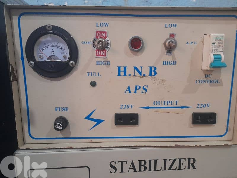 aps 1000. بحاله جيدع مع بطاريا 150 امبير 1