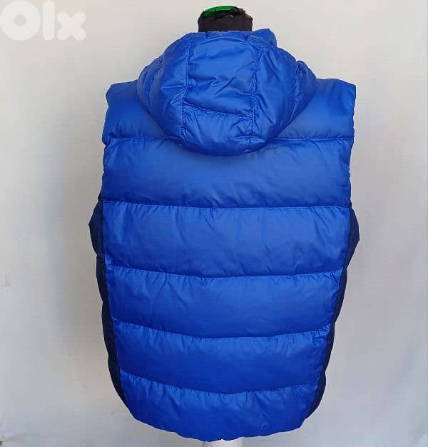 Chelsea 2014/15 Adidas Quilted Hooded Puffer Down Vest Mens XL 1