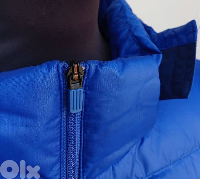 Chelsea 2014/15 Adidas Quilted Hooded Puffer Down Vest Mens XL 4