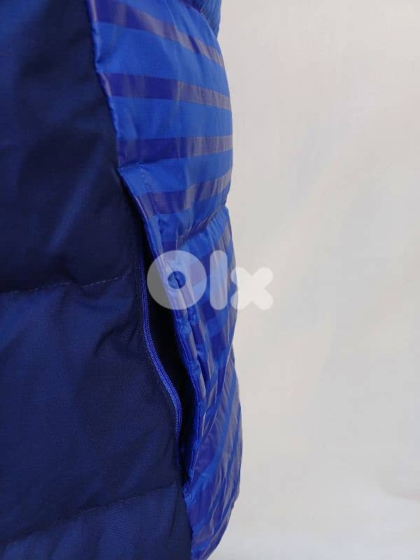 Chelsea 2014/15 Adidas Quilted Hooded Puffer Down Vest Mens XL 5