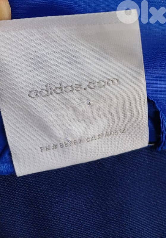 Chelsea 2014/15 Adidas Quilted Hooded Puffer Down Vest Mens XL 7