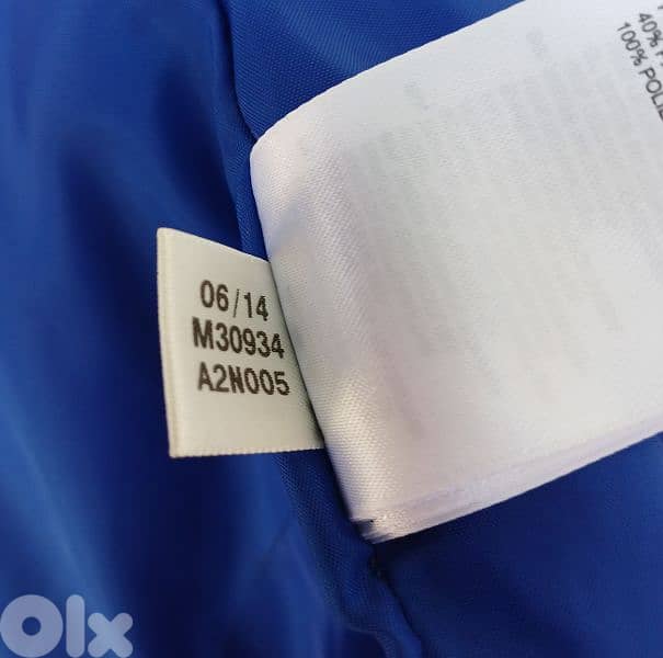 Chelsea 2014/15 Adidas Quilted Hooded Puffer Down Vest Mens XL 11