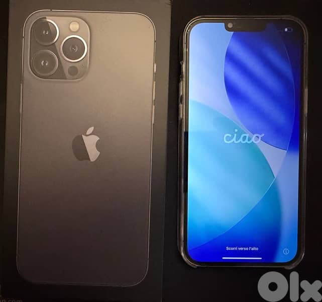 Iphone 13 ProMax 256gb like new - Zero Scratches- Battery health 85% 0