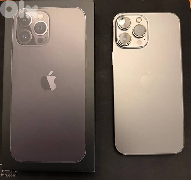 Iphone 13 ProMax 256gb like new - Zero Scratches- Battery health 85% 1