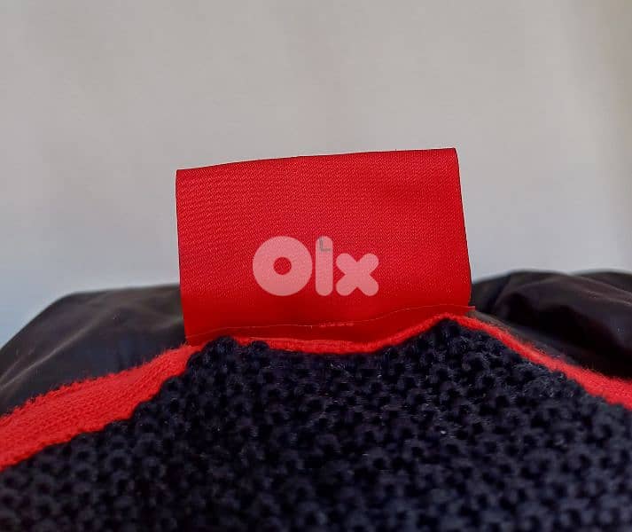 New Without Tags Hugo Cotton Zip Pullover Sweater Mens L 8