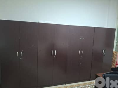 Large 8-Door Office Storage Cabinet (Full Height)