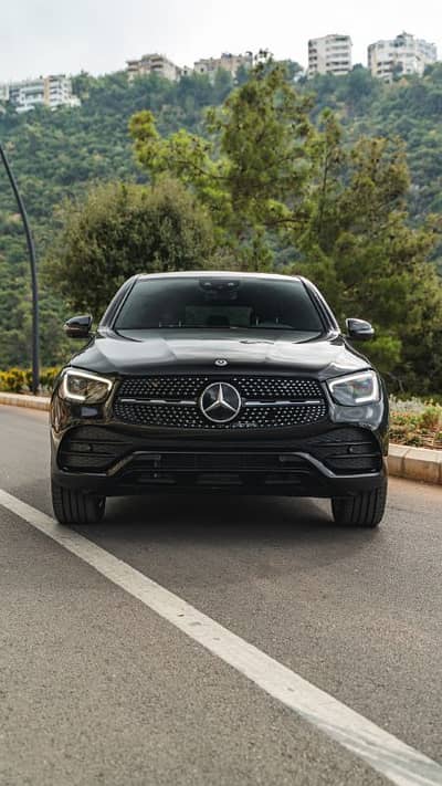 2020 Mercedes-Benz GLC 300 4MATIC Coupe