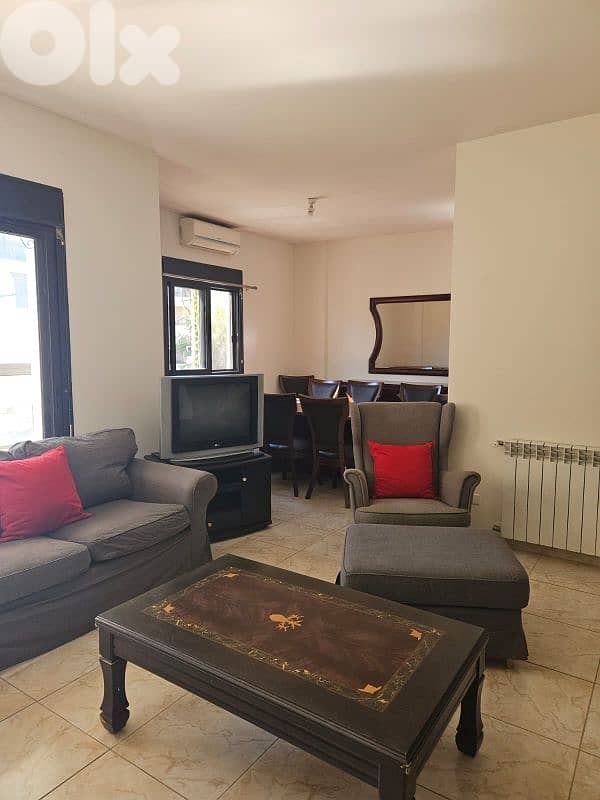 apartment For rent in baabdet sfeile شقة للايجار في بعبدات 0